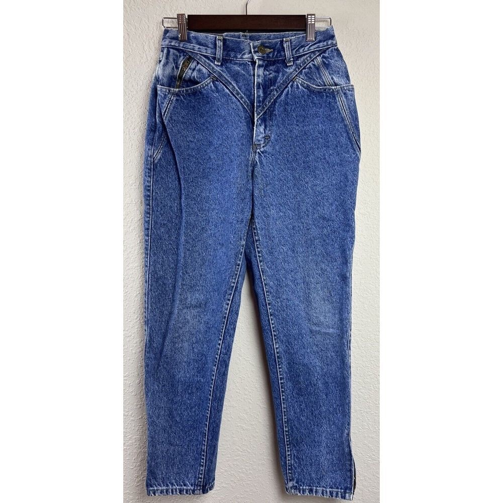 High Rise Blue Women's Jeans
